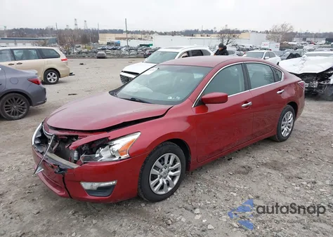 2015 Nissan Altima 2.5/2.5 S/2.5 Sl/2.5 Sv from USA, damaged, VIN 1N4AL3APXFC448137